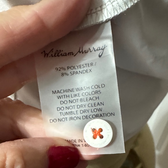 Women's Camouflage Tito’s Sleeveless Polo Top - Picture 9 of 9